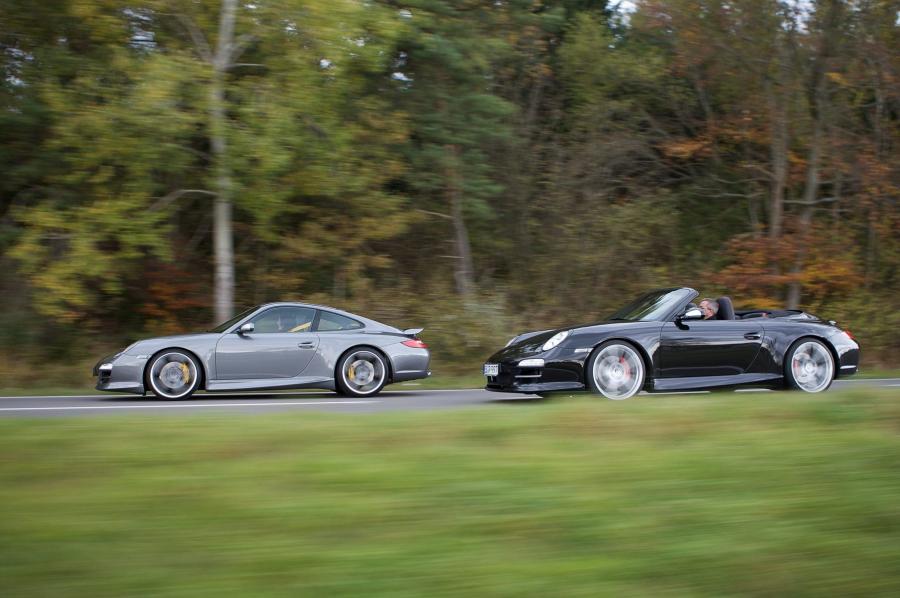  Porsche 911 AeroKit by TechART 2008 года  (фото 9 из 11)